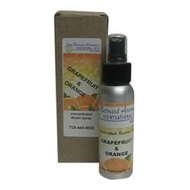 Jane Bernard Grapefruit and Orange Home Fragrance Room Spray - Handmade -- Concentrated_2.5 oz
