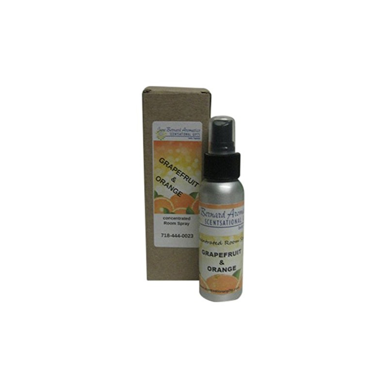 Jane Bernard Grapefruit and Orange Home Fragrance Room Spray -