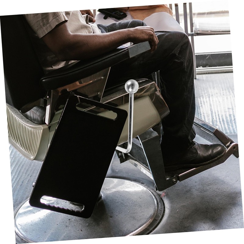 COLLBATH Hydraulic Salon Chair Reclining Handle Ergonomic Lift Mechanism for