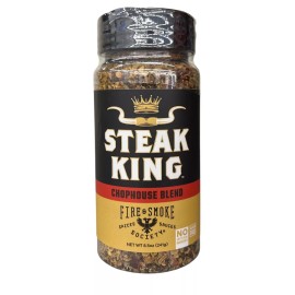 Fire & Smoke Society Steak King Chophouse Blend 8.5 oz
