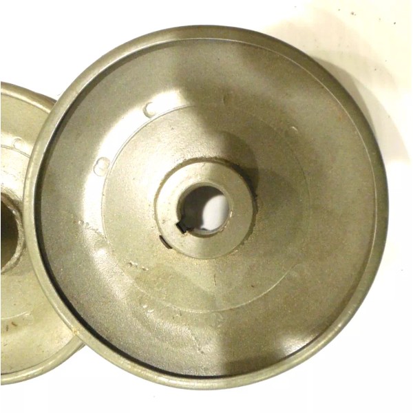 Unbranded 6" Diameter Steel Pulley 3/4" Bore w/ Set Screw