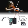 Violin Equalizer Violin Silent EQ Pickup with Cable for Violin
