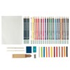 Art Alternatives 60 Piece Artist Drawing Art Set, Multi