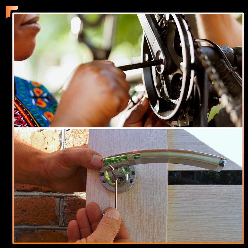 sourcing map 3pcs Offset Screwdriver Set PH3/PH2 PH2/PH1 PH2/SL6 Phillips