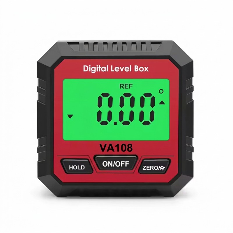 Digital Angle Gauge for Precise Angle Measurement – 360° Electronic