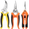 X3 Species Shears or Plant Shears Hand Pruning Shears X3