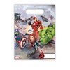 Procos 87969 - Party-Beutel Mighty Avengers, 6 Stück, Größe 23