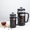 Easyworkz French Press Heat Resistant Glass for Coffee & Tea