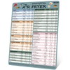 WUNI Airfryer Accessories - Magnetic Airfryer Guide with Temperature, Duration