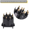Distributor Cap and Ignition Rotor Kit Compatible with 5.0L, 5.7L,