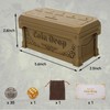 Penny Game with 30 Metal Coins,1 Dice,Coin Drop Game,A Fun