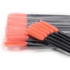 Cepillos desechables para pestañas, 50 varillas de rímel de silicona,