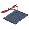 2Pcs Mini Solar Power Module Epoxy Panel with 100cm Cable