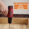 108 Piece Power Tool Combo Kits with 16.8V Cordless Drill,