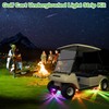10L0L Golf Cart Underglow LED Light Kits -6 Pods Neon