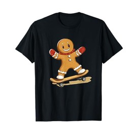 A Sweet Skater for a Fun Holiday Ride Costume for Biscuit T-Shirt