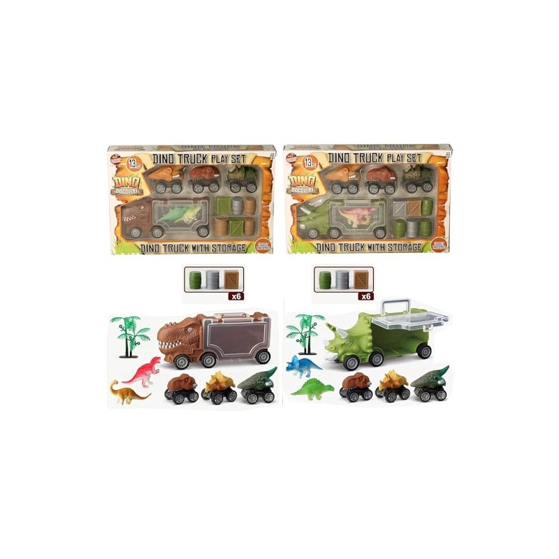 Dino Truck with Storage