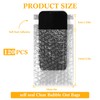 PerKoop 120 Pcs 4" x 5.5" Bubble Cushion Wrap Bags