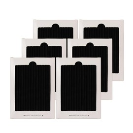 Refrigerator Air Filter Replacement for Frigidaire Compatible PAULTRA & Electrolux EAFCBF, Compatible with 242061001, 242047801, 242047804 – 6 Pack