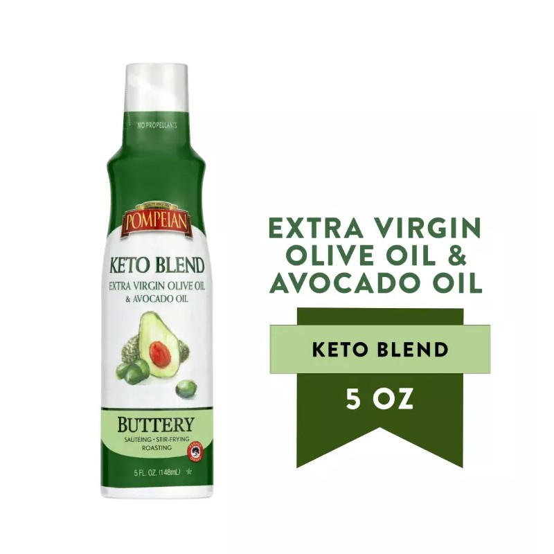 Pompeian Keto Blend Extra Virgin Olive Oil & Avocado Oil