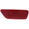 FITRITE AUTO PARTS New Rear Right Passenger Side Bumper Reflector