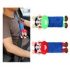 HODRME Car Seat Belt Covers for Kids-Cute Plush Safty Belt