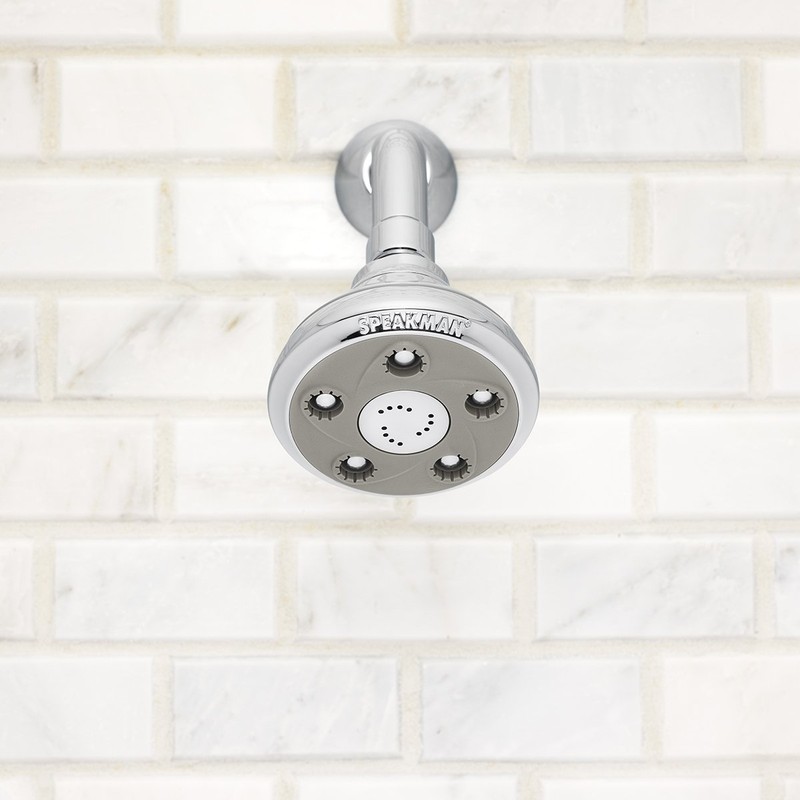 Speakman S-2007 Napa Anystream High Pressure Adjustable Shower Head, Polished