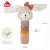 Fehn FehnNatur Stick Grasping Toy Rabbit - Motor Skills Toy