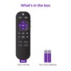 Roku Voice Remote | Replacement TV Remote Control with Voice