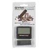 Gymboss Interval Timer and Stopwatch – Soft Coating Black/Blue