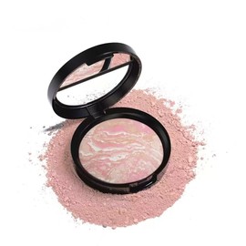 Bak Baked Foundation for Mature Skin - GH-603TS Mica Powder Foundation, Full Coverage, Oil Control, Color Correcting, Illuminating & Blur Pores, Long Lasting Makeup, 24H Wear, 15g （1pcs）