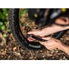 BBB Cycling SingleShot MTB Mini Bike Pump| High Volume MTB