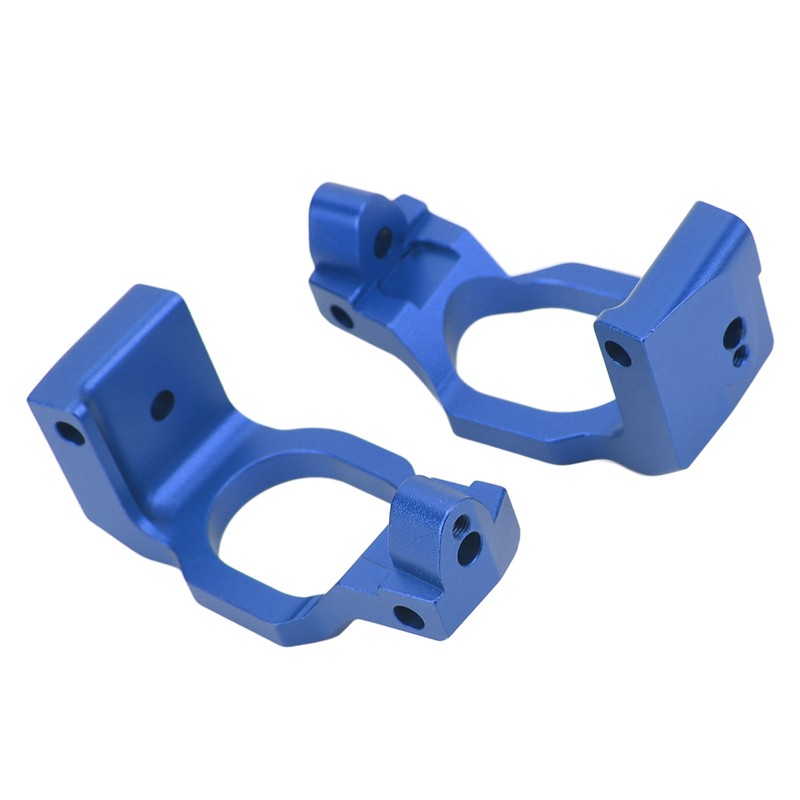 2Pcs Caster Blocks C Hub Aluminium Alloy High Strength Reduce
