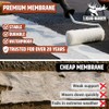 Liquid Rubber Geo-Textile - Fix Leaks - Repair and Restore