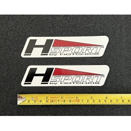 Unbranded 2 HSPORT HOTCHKIS stickers decals Racing drag offroad rally drift gasser touring