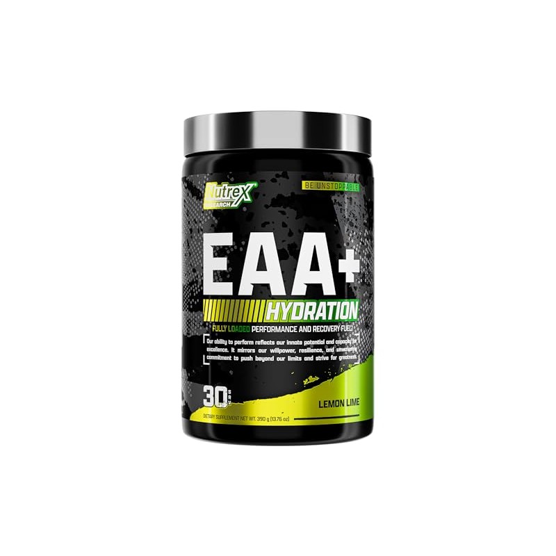 Nutrex Research EAA Hydration | EAAs + BCAA Powder |