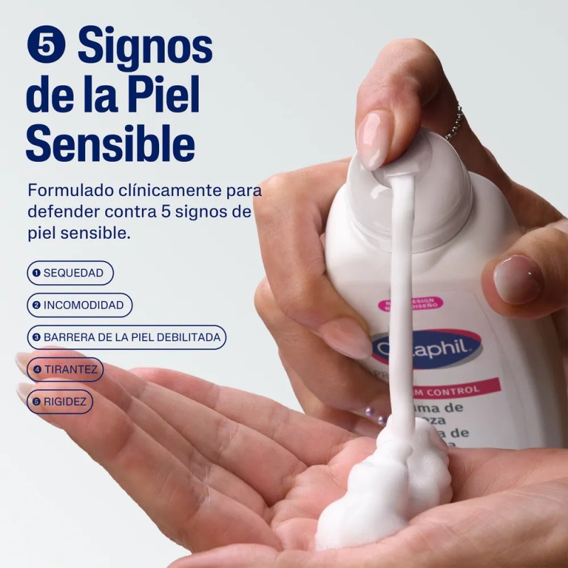Cetaphil PRO Air Calm Control Espuma Limpiadora Facial 236ml