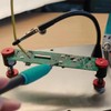 Magnetic Helping Hands Third Hand Tool Flexible Metal Arms Alligator