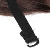 Men Wig Short Brown Straight Breathable Inner Mesh Soft Fluffy