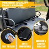 KUAFU UTV Seat Cover Set Compatible with 2002-2008 Polaris Ranger