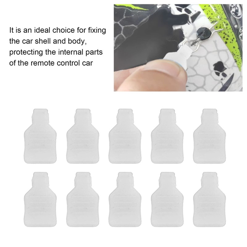 JTLB RC Body Clips, 1/18 1/24 Body Clips Pins with
