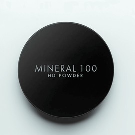 APIEU Mineral 100 HD Powder 5.5g, white, 1 unit / 어퓨 미네랄 100 HD 파우더 5.5g, 화이트, 1개