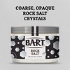 BART Rock Salt Large Jar - Coarse, Opaque Crystals -