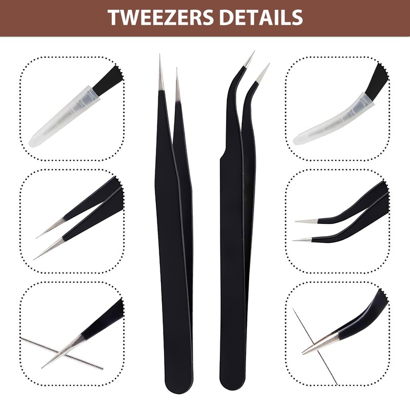 3D Printer Accessories, 14 PCS 3D Printer Tool Nozzle Cleaning