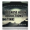 Totally Cheesy Funny Soap - Alien Invasion UFO Abduction Soap