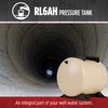 Red Lion RL6AH - 6-Gallon Horizontal Pre-Charged Pressure Tank with