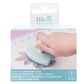 We R Memory Keepers Makers - Herramienta de presión de estampación, herramientas de álbumes de recortes, presión de estampación para tarjetas, placas de estampación de plataforma, estampación en