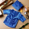 Bunnycool Dog Graduation Cap and Gown 2025 Washable Pet Graduation