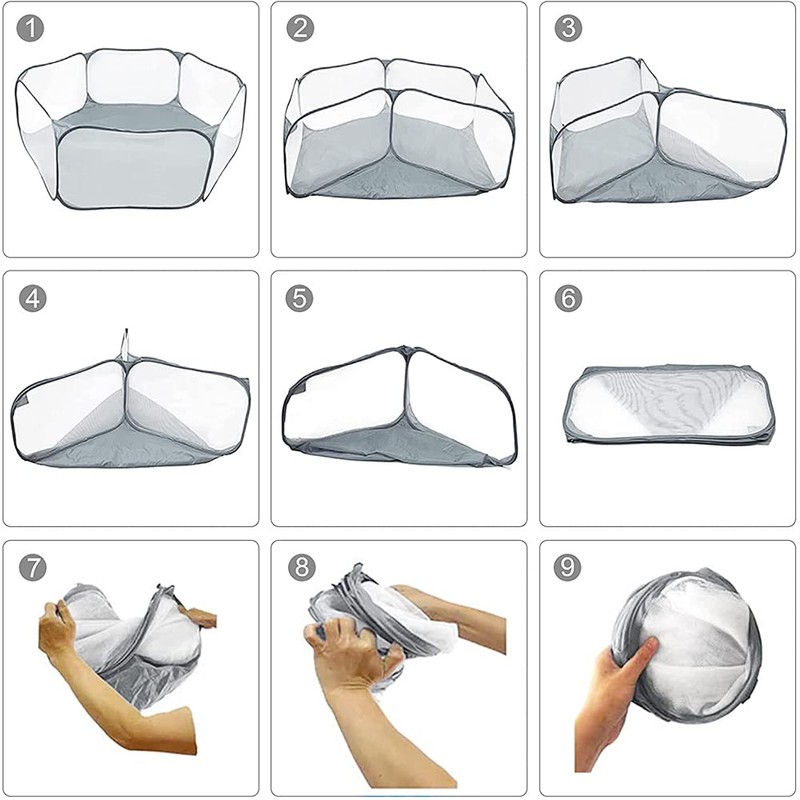Small Animal Playpen, Foldable Breathable Playpen, Small Animal Tent, Playpen