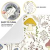 Cute Mushroom Wild Plant Dish Drying Mat for Kitchen Counter